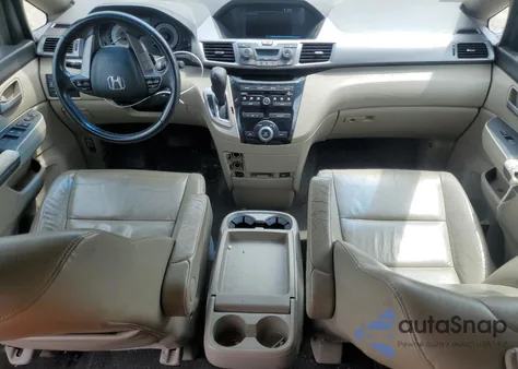 2012 Honda Odyssey Exl z USA, uszkodzony, nr VIN 5FNRL5H65CB116370